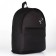 School textile “Pin” school backpack, with pocket, 27x11x37, black color