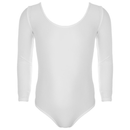 A swimsuit for gymnastics and dancing Grace Dance, p. 40, white color-5