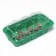 Mini-Pirate for seedlings: coconut tablet D = 3 cm (11 pcs.), Greenhouse 24 × 12 cm, jiffy
