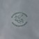 Porcelain plate "Watercolor", D = 17.5 cm, light gray color