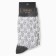 Women's terry socks minku, gray color, rr 36-41
