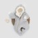 Kinderlitto "Fresh" Kinderlitto, height 56-62 cm, gray color is gray