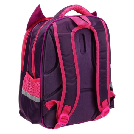 Backpack backpack Calligrata, 39x30x14 cm, "owl", for girls-20