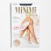 Women's socks minimi eden 20 den, black color (nero), size 36-40