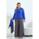 Female jumper, size 52, blue color
