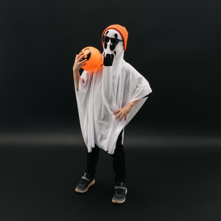 Carnival cape "Terrible Ghost"-2