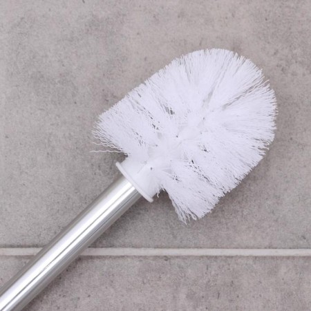 Toilet brush 7.5 × 7.5 × 35 cm, chromium color-1