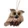 Decorative suspension "Owl" 12 × 8 × 11 cm