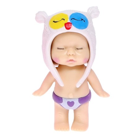 Baybie Sleysh toy toy in a crib, mix-5
