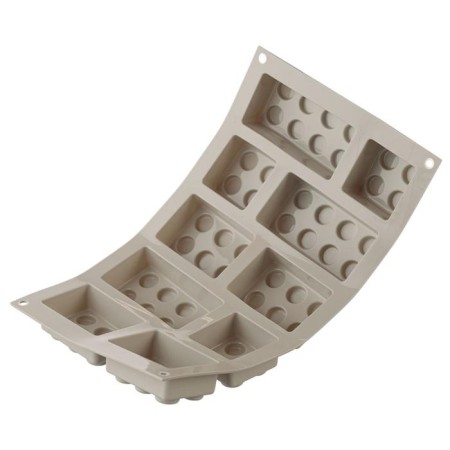 Form for the preparation of sweets Choco Block, silicone-7