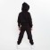 Costume for a boy (sweatshirt/pants), black color, height 146 cm