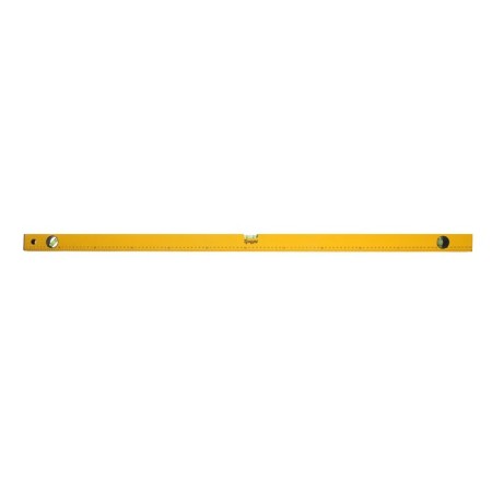 Aluminum tundra level, 3 eye, ruler, 1200 mm-1