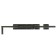 Garage bolt 25x800, 80x15x4 cm color mix