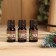 Set 3 Aromamaria 10 ml "Happy New Year! With a light steam!" eucalyptus, mint, fir