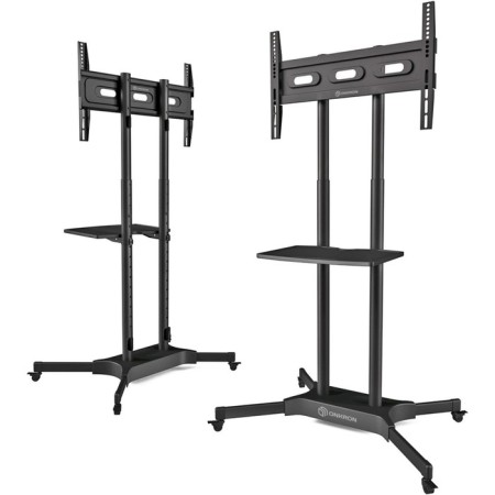 Onkron TS1351 Black 32 "-65" Max.50kg Floor Mobile TV-2