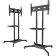 Onkron TS1351 Black 32 "-65" Max.50kg Floor Mobile TV