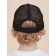 Children's cap, size 51-52, black color