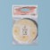 Mirror folding “Tenderness and inscriptions”, D 7.5 cm, with an increase, Mix drawing