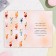 Mini-postcard "With the best wishes!" cocktails, A6