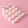 Set of pastry nozzles, d = 3.5 cm, 16 pcs, 2 adapters, color mix
