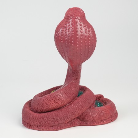 Figure "Cobra Malaya" Burgundy, 20 cm-1