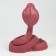 Figure "Cobra Malaya" Burgundy, 20 cm