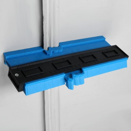 Contour duplicator of tundra angles, ABS plastic, 250 mm-7