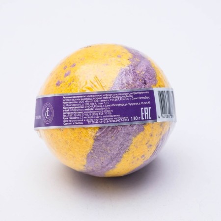 L’ Cosmetics bathtubs "Cleopatra Night" with foam, 130 g-7