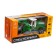 Excavator inertial "Stroykhnika", lighting effects, mobile parts, green color