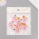 Decor for the work of acrylic "cat" sparkles set 6 pcs 2.5x2.7x0.9 cm
