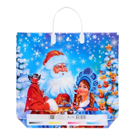 Package "Good Tale", plastic with a plastic pen, 37x34cm, 80 μm-1