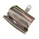 N/k wallet, magnet, karm. 14, d/coins 1, departments 5, metallic/brown. Fleet
