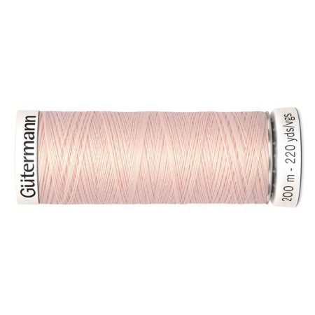 SEW-all thread for all materials, 200 m, 748277 (658 pink caramel)