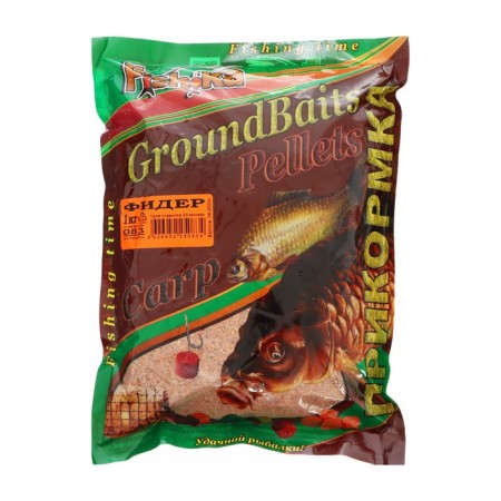 Bait Fish.ka feeder, weight 1 kg-2