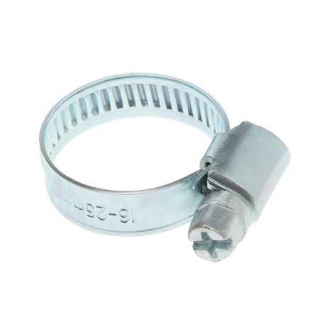 Chervyeric zein English, non-bloody surplus, diameter 16-25 mm, 9 mm width, galvanized