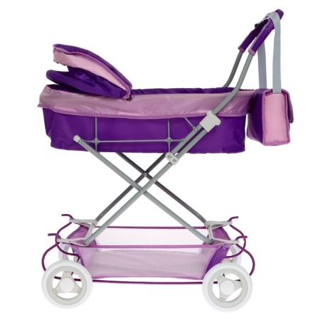 Stroller Puppet No. 7, lilac color-3