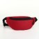 Waist bag, 23*8*11 cm, lightning department, 2 n/pocket, red