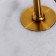 Rupert table lamp, 1x60W E27, Copper color