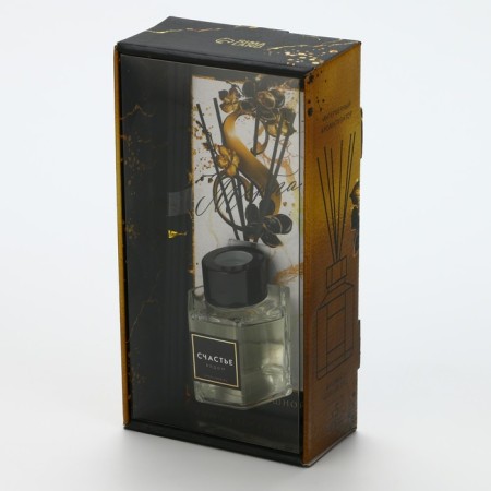 Diffusor aromatic 50 ml. “The most luxurious”, the aroma of black ice, 10.2 x 19.6 x 5.2 cm.-4