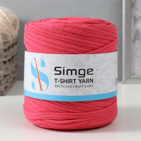 Knitted yarn secondary 90% cotton, 10% p/e, 100m/450 ± 50 g (cohes) mix-1