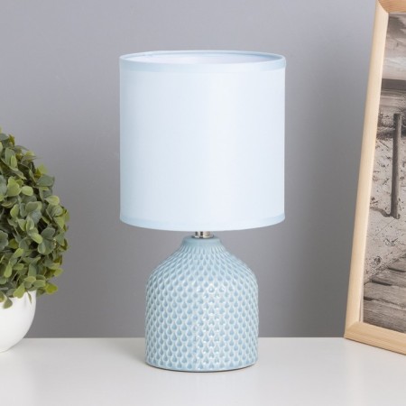 Table lamp "Catalin" 1x40W E14 Blue 13x13x25cm