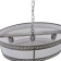 Suspension chandelier Exortivus 250 mm, E14 120W