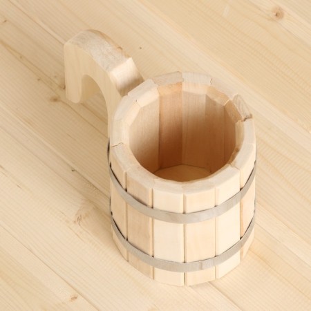 Mug 1 l, linden "Dobroparov"-2