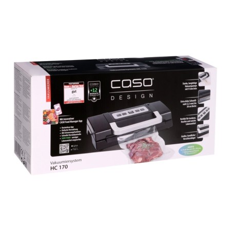 CASO HC 170, 110 W, 9 l/min, black vacuum-5