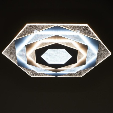 Lamp with PDU 69527/1 LED 115W Dimmer white 44x50x6.5 cm Bayerlux-2