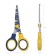 Baby scissors 13 cm, Erichkrause Junior Decor Submarine, with a print on blades, rounded ends, blister