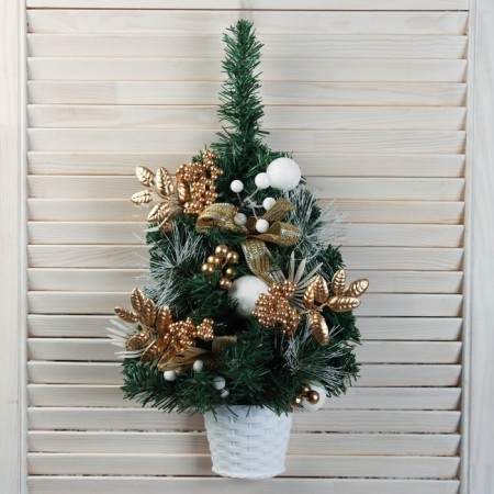 Fir tree decor Wall "Divine branch" 50x27 cm