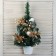 Fir tree decor Wall "Divine branch" 50x27 cm
