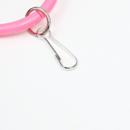 Toy for birds "Multi -colored rings" 5 pcs-2