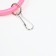 Toy for birds "Multi -colored rings" 5 pcs